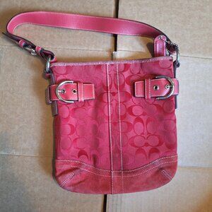 Coach cross body bag